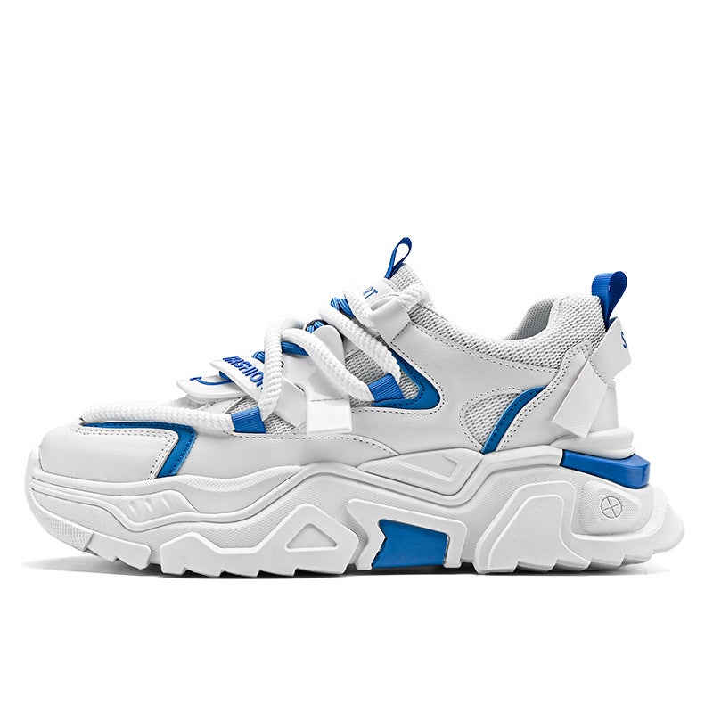 Teenagers' Thick-Soled Shoes, Men'S Trendy Autumn Sneakers, Casual And Versatile New Men'S Shoes - Image 4